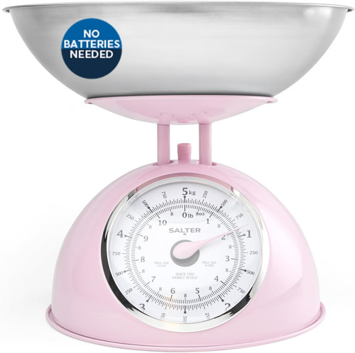 Retro pink mechanical kitchen - pink,