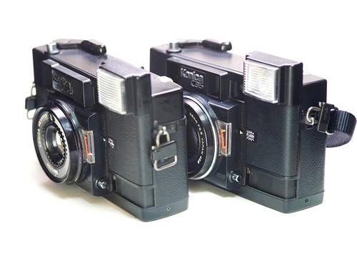 Konica c35 35mm film - konica, camera