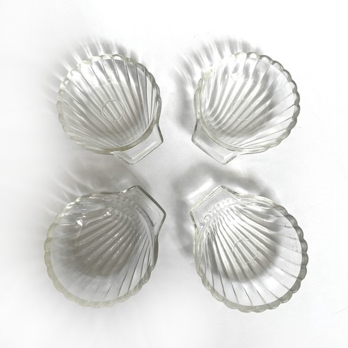 Set small vintage pyrex - set, 4
