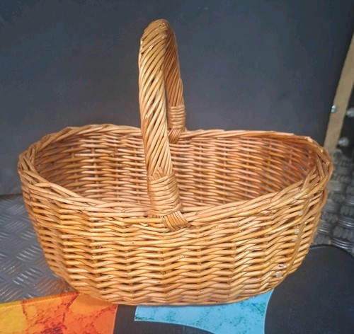 Wicker basket small - wicker, x