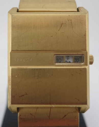 Breda pulse gold - pulse, gold-plated