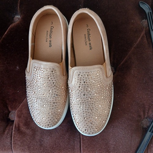 Cushion walk ladies gold - cushion,