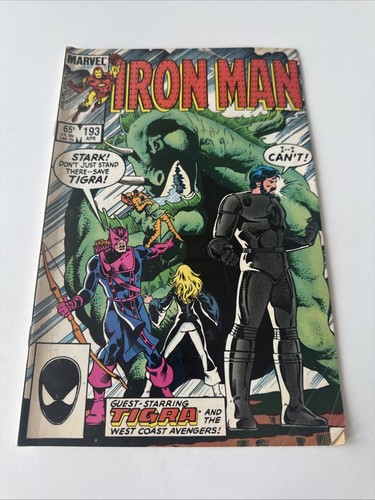Iron man 193 - iron,