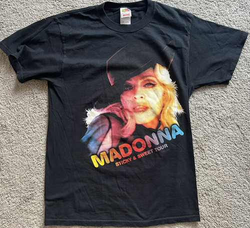 Madonna sticky sweet tour 2008 - madonna,