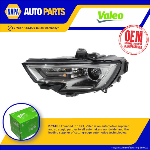 Headlight headlamp fits audi - headlight,