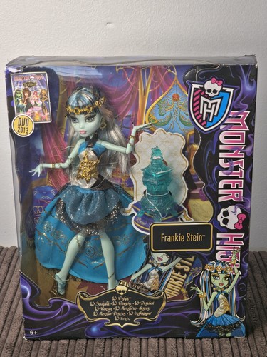 Monster high frankie stein - frankie, 13