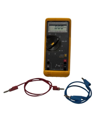 Fluke series multimeter - series, ii