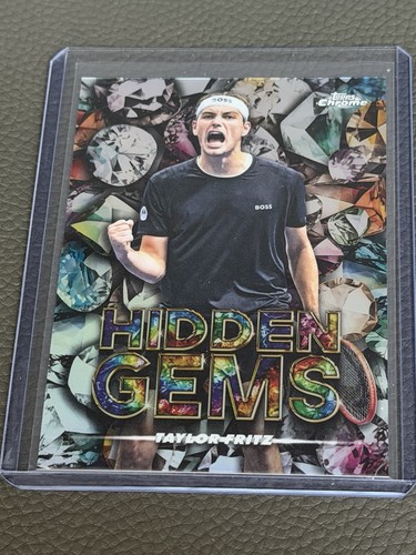 2025 topps chrome tennis - chrome,