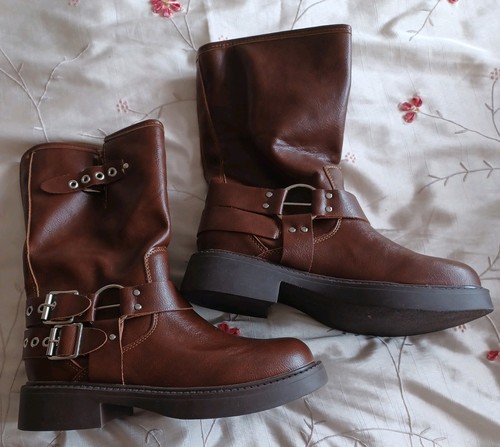 Unbranded brown silver - brown/silver, chunky