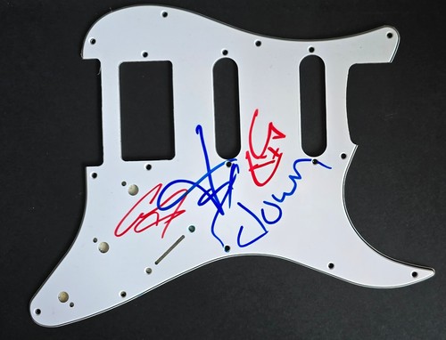 Slipknot signed scratch guard - slipknot,