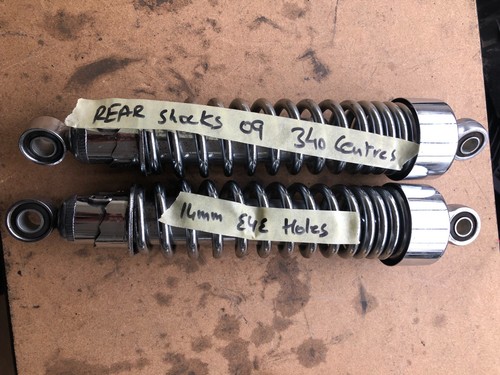 Rear shock for - , motorcycles
