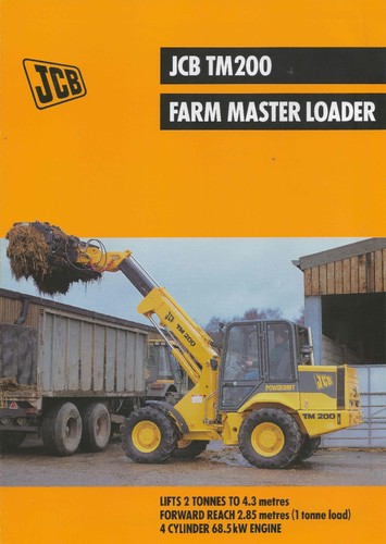 Jcb tm200 farm - farm, master