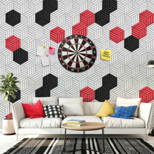 12x hexagon self acoustic - self,