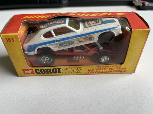 Corgi toys santa pod - corgi,