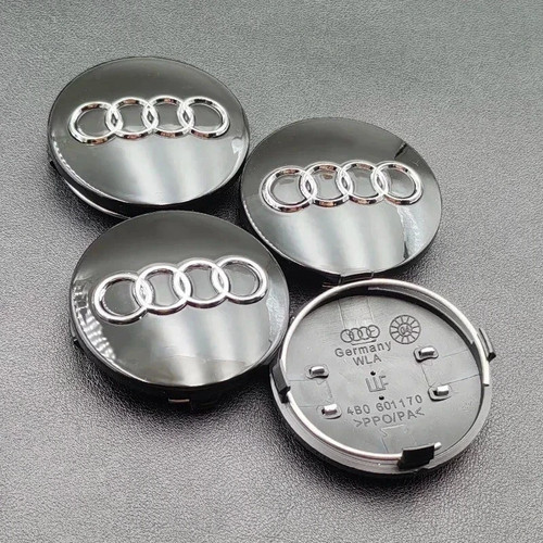 Audi alloy wheel - wheel, centre