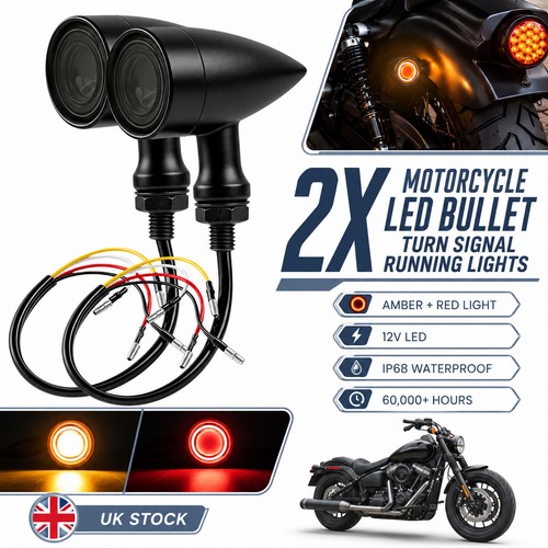 Pair led bullet indicators for - led,