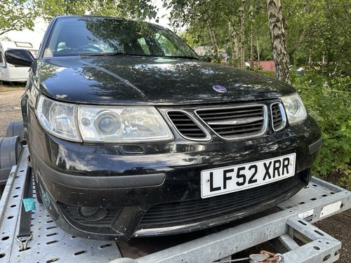 Breaking 2002 saab - 9-5, 95