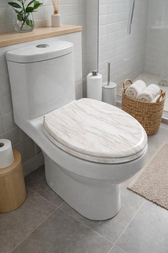 Wooden toilet seat - 18,