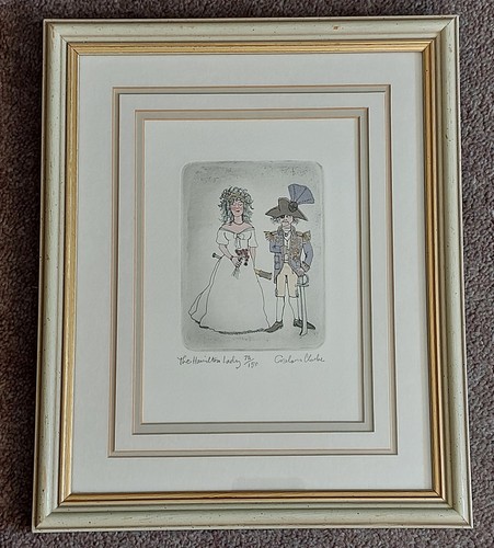 Graham clarke signed - signed, limited