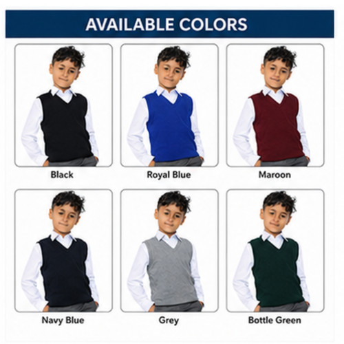 Boys knitted tank top - top, v