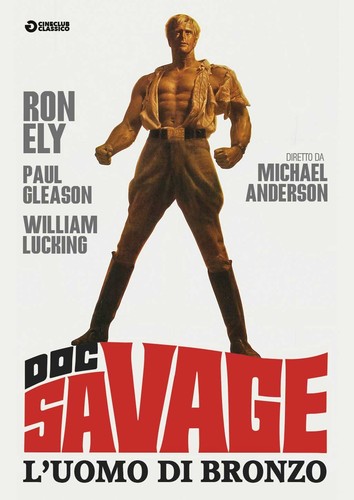 Doc savage uomo bronzo - doc, l'uomo