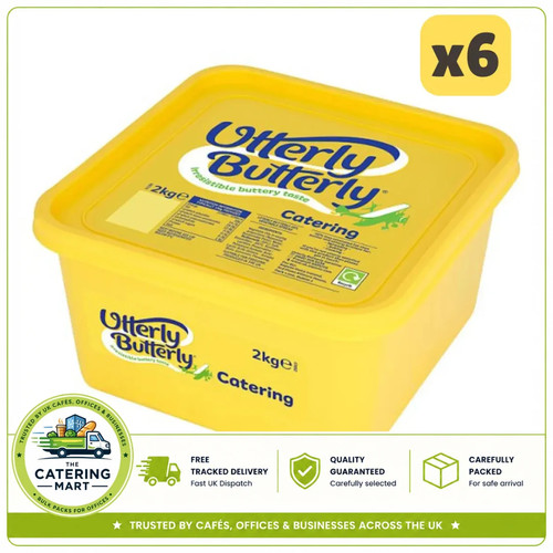 Utterly butterly spread 2kg - utterly, x