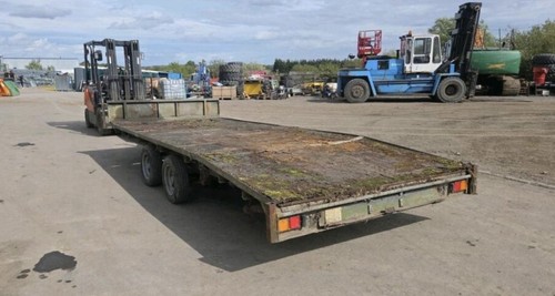Ifor williams 16ft - 16ft, tail