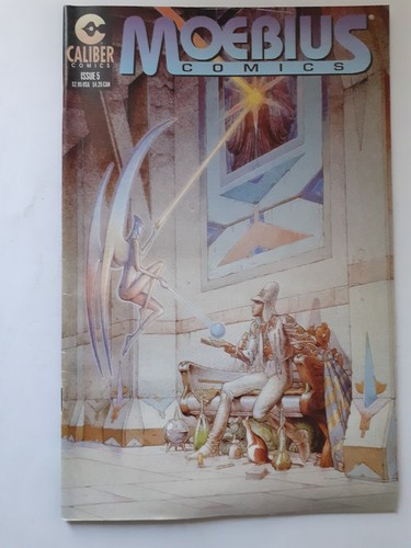 Moebius comics caliber - moebius,