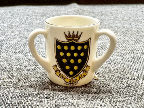 Vintage goss cornwall - wh,