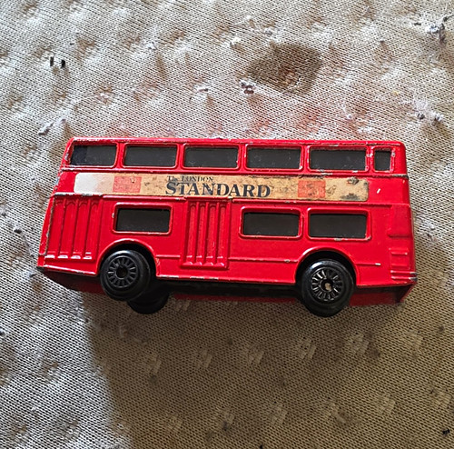 Corgi daimler fleetline london - fleetline,