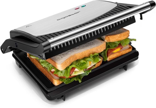Sandwich toaster panini - sandwich, &