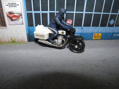 Vintage matchbox honda 750 - vintage,