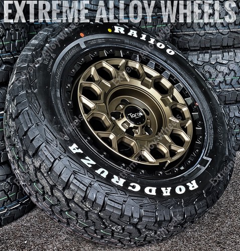 Bronze tg12 alloy wheels - bronze,