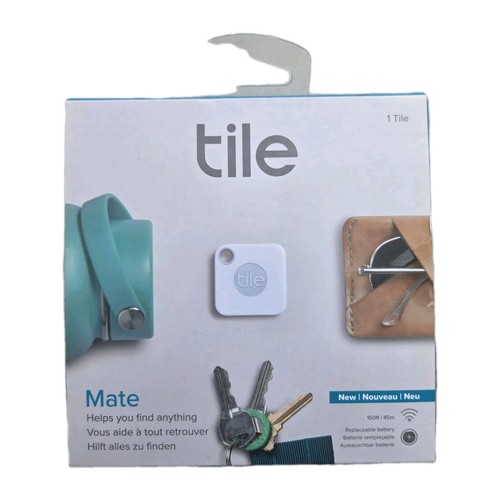 Tile mate item tracker white - mate-item,