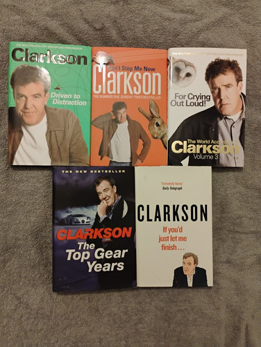 Jeremy clarkson hardback - jeremy,