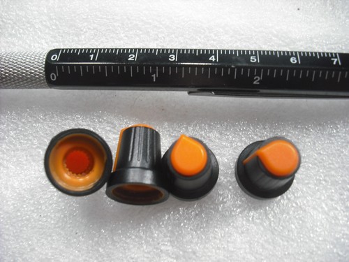 Orange black pedal - 4x,