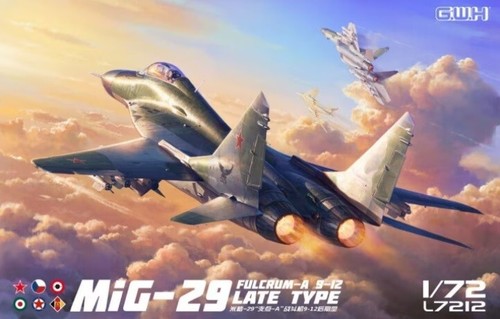 Soviet mig fulcrum - soviet, mig-29
