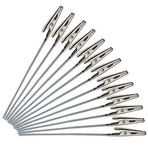 50pcs metal wire alligator - wire,