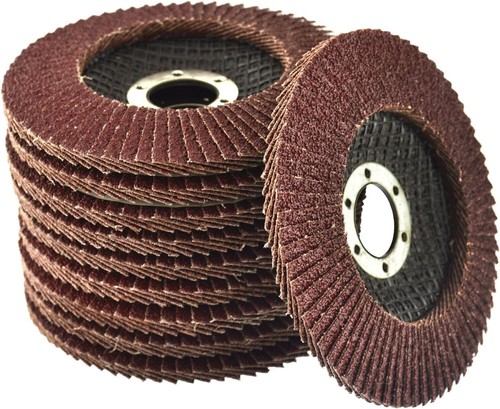 20x 10x flap discs 115mm - 10x,