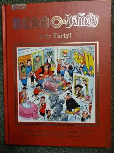 Beano and dandy 2022 annual - beano,