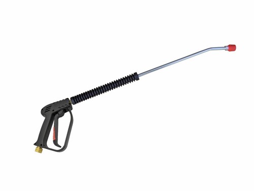 Pressure washer gun - gun, bent