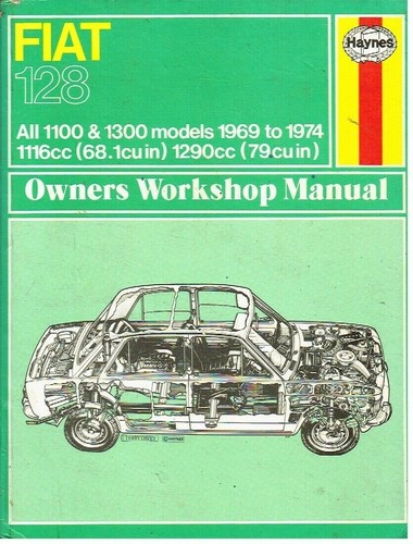 Fiat 128 1 2 saloon - &,