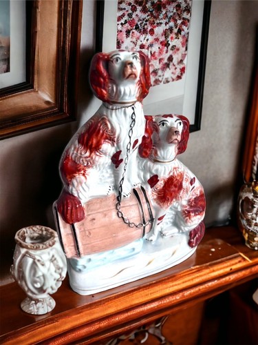 Rare pair victorian - pair,