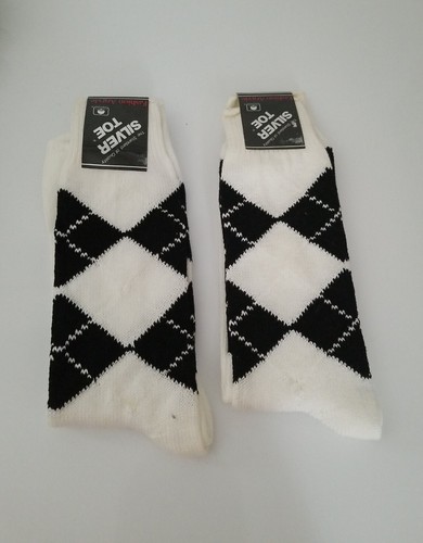 Pair vintage silver toe - vintage,