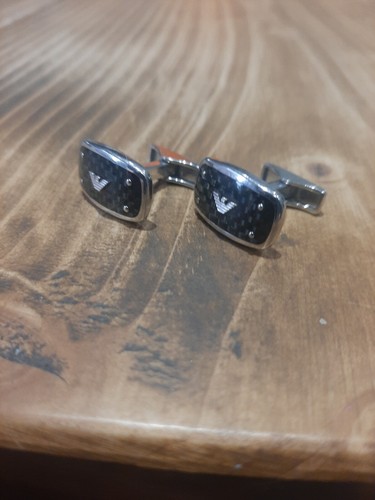 Armani cufflinks - ,
