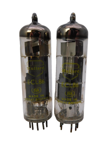 Matched pair mullard ecl86 - matched,