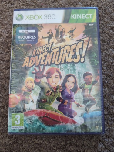 Kinect adventures microsoft - adventures,