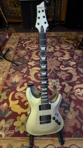 Schecter platinum satin - schecter, c-1