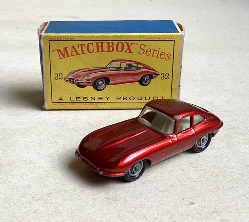 Matchbox lesney jaguar - matchbox,
