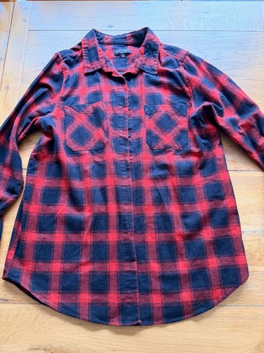 Brave soul red checkered - soul,